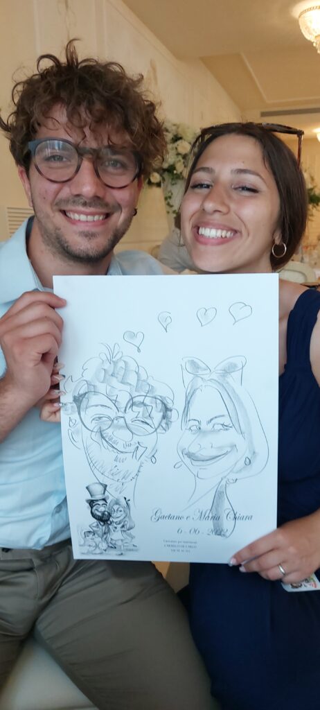 caricaturista-Matrimonio-Lecce-caricature-disegni-fumetti-artisti-di-strada-Puglia-Lecce-Brindisi-Taranto-3